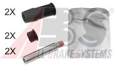 A.B.S. 55196 Guide Sleeve Kit, brake caliper